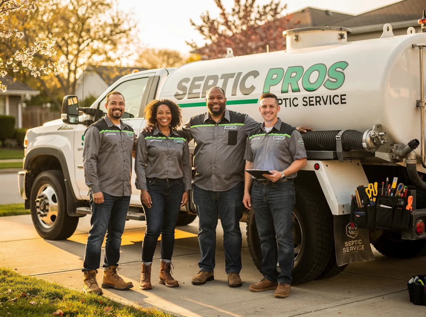 Septic Tank Pumping company in El Paso, AR
