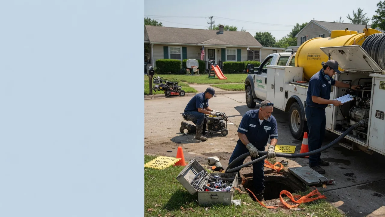Septic Tank Pumping in El Paso, AR near me